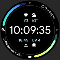 Fit Dashboard Watch face